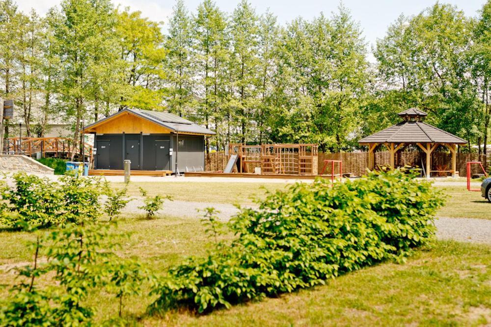Molo Resort Kemping Osiek  Exterior foto